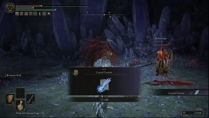 For defeating three Crystalians in the Sellian Hideout, you will receive Runes (7000) and the Crystal Torrent spell - Elden Ring: How to beat Crystalian? - Liurnia of the Lakes - Elden Ring Guide