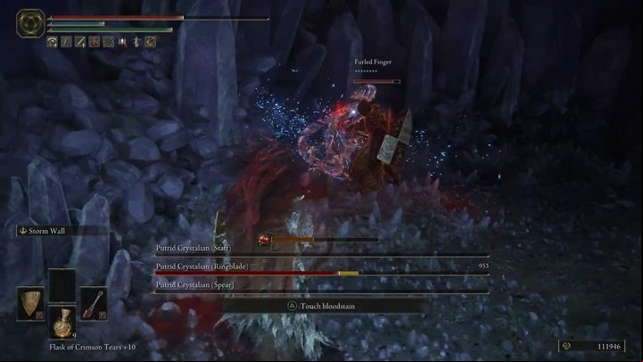 During the fight in Sellian Hideout, you will face Crystalians inducing scarlet rot - Elden Ring: How to beat Crystalian? - Liurnia of the Lakes - Elden Ring Guide