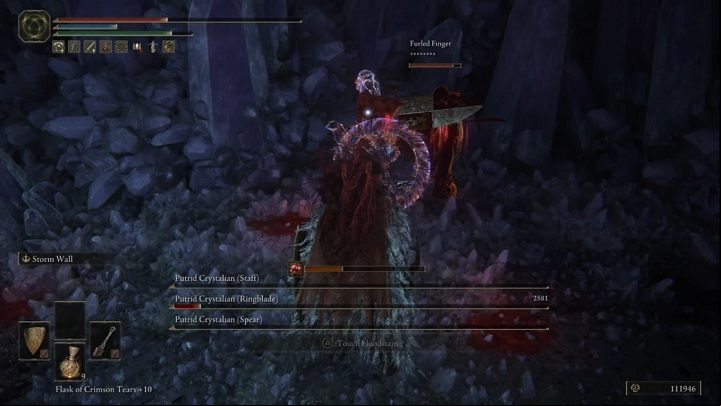 When fighting more than one Crystlian, it is good to have an ally or use ashes - Elden Ring: How to beat Crystalian? - Liurnia of the Lakes - Elden Ring Guide