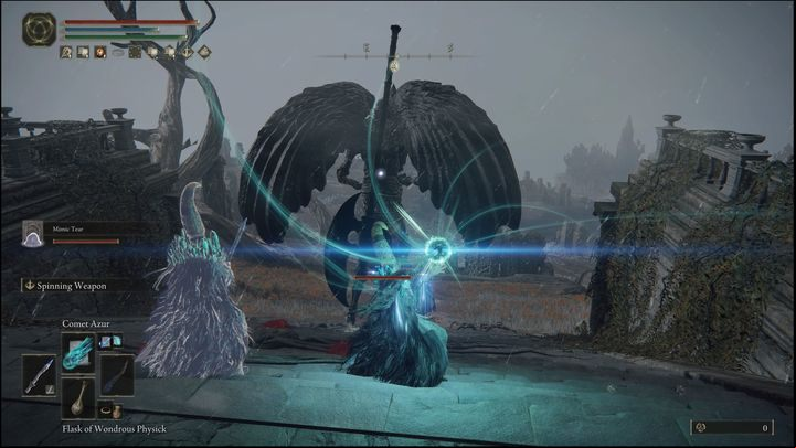Then summon the Spirit Ashes - Elden Ring: How to beat Black Blade Kindred? - Greyoll Dragonbarrows - Elden Ring Guide