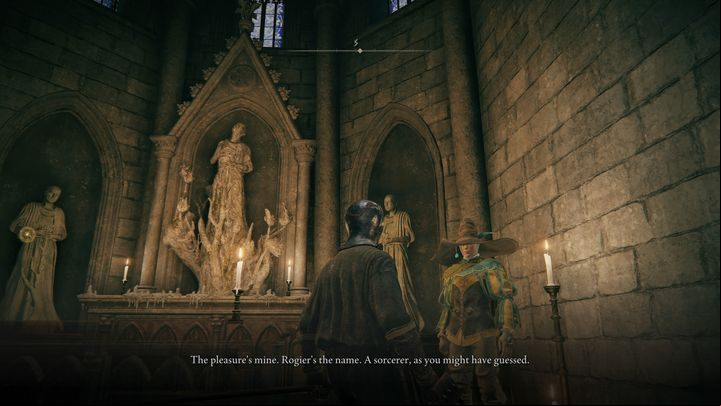 Even if you aren't interested in what a given NPC has to tell you, it's worth exhausting all of their dialogue - Elden Ring: Beginners guide - Basics - Elden Ring Guide