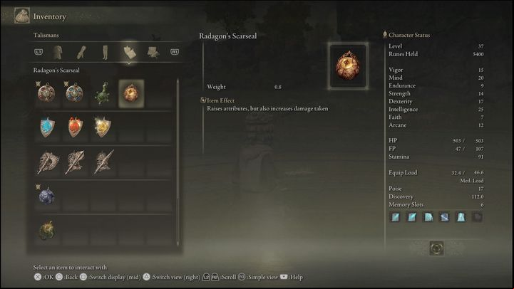 It's best to have a load capacity below 69 - Elden Ring: Equip Load - Soulsborne for beginners - Elden Ring Guide