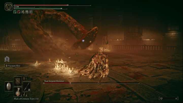 In the second phase of the fight, Messmer becomes extremely agile - many of his punch combinations are finalized with an additional jab at the end, during which the boss slides on the floor - Shadow of the Erdtree: How to beat Messmer the Impaler? - Main bosses - Elden Ring Guide
