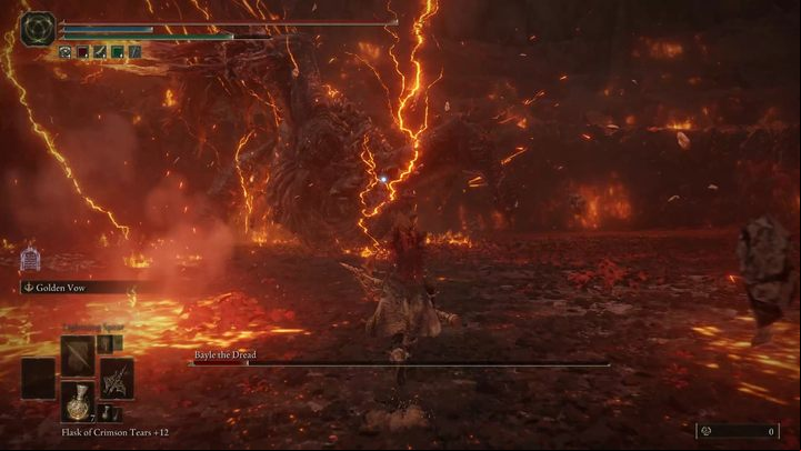 Fighting Bayle is a matter of practice - Shadow of the Erdtree: How to defeat Bayle the Dread? - Side bosses - Elden Ring Guide