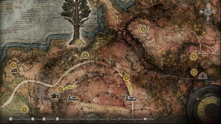 The Greatsword lets you attack with powerful swings that knock opponents off balance and deal very high damage - Elden Ring: Where to find Greatsword? - FAQ - Elden Ring Guide