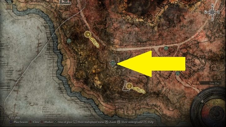The Decaying Ekzykes is found in Caelid - Elden Ring: How to beat Decaying Ekzykes? - Caelid - Elden Ring Guide