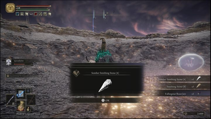 However, if you manage to defeat the Full-Grown Fallingstar Beast, which resides on Mt - Elden Ring: How to beat Fallingstar Beast? - Caelid - Elden Ring Guide