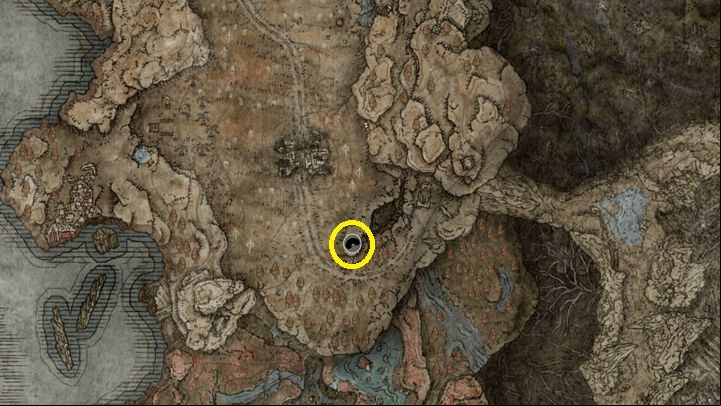 You will find this item in the Gravesite Plain, south of the Scorched Ruins Site of Grace, on a high ground - Shadow of the Erdtree: How to respec - list of all Larval Tears - Secrets and Collectibles - Elden Ring Guide