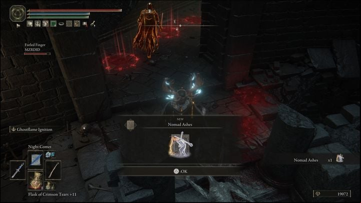 To get this ash, travel to the Subterranean Shunning-Grounds - Elden Ring: Ashes of War and Spirit Ashes (Leyndell) - list of all - Leyndell - Elden Ring Guide