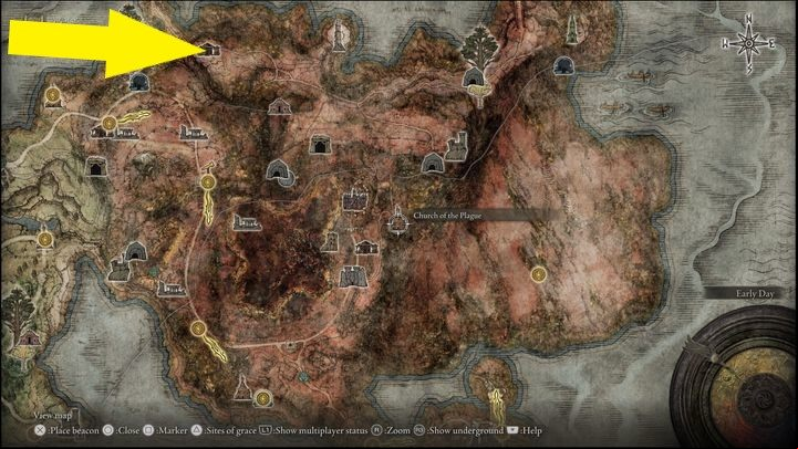 The last version of the boss is in Caelid, more specifically in the Isolated Merchant's Shack - Elden Ring: How to beat Bell Bearing Hunter? - Stormhill - Elden Ring Guide