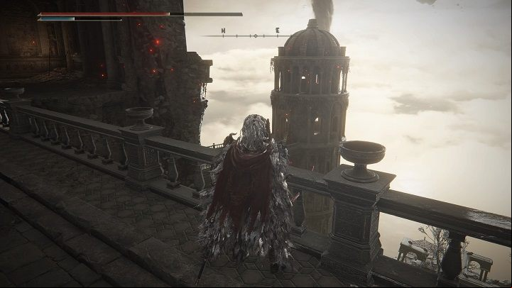 Instead of entering the arena, head to a building in the opposite direction - Elden Ring: List off all Legendary Armaments - Trophy Guide - Elden Ring Guide