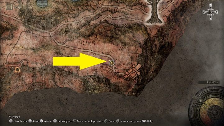 West of Fort Faroth is a huge dragon guarded by a group of smaller dragons - Elden Ring: List off all Legendary Sorceries and Incantations - Trophy Guide - Elden Ring Guide