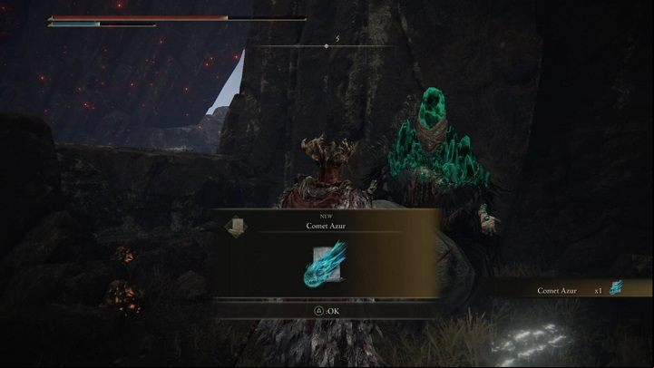 That's where you'll find the Primeval Sorcerer Azur - Elden Ring: List off all Legendary Sorceries and Incantations - Trophy Guide - Elden Ring Guide