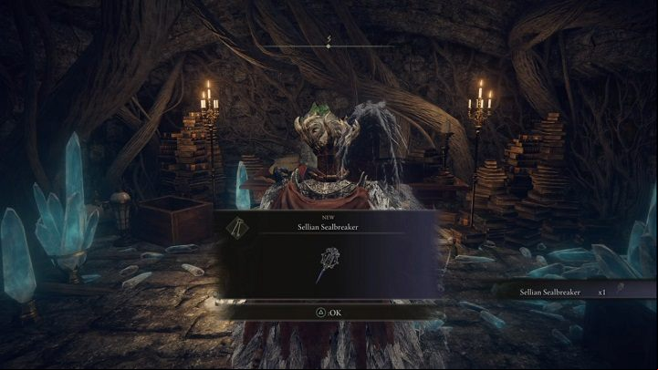 After obtaining the Sellian Sealbreaker you'll unlock the Sellia Hideaway dungeon - we've marked its site of grace with number 33 on Caelid's map - Elden Ring: List off all Legendary Sorceries and Incantations - Trophy Guide - Elden Ring Guide