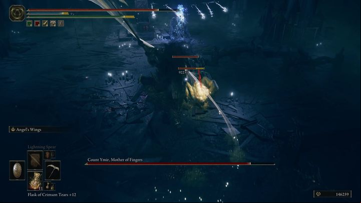 After defeating Jolan, Ymir will appear in the arena - Shadow of the Erdtree: How to defeat the boss Count Ymir, Mother of Fingers? - Side bosses - Elden Ring Guide