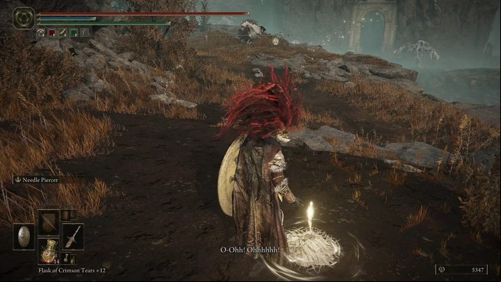 You will meet - and hear - Igon for the first time right next to the Pillar Path Cross site of grace - Shadow of the Erdtree: Igon quest walkthrough - Quests - Elden Ring Guide