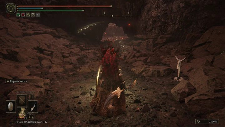 Time for the final part of the climb - use Spiritsprings, progress through a short cave and you'll reach Jagged Peak Summit location - Shadow of the Erdtree: Igon quest walkthrough - Quests - Elden Ring Guide