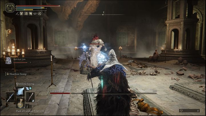 If you don't have these spells, use the weaker version of AoE spells - Elden Ring: How to beat Godskin Duo? - Crumbling Farum Azula - Elden Ring Guide