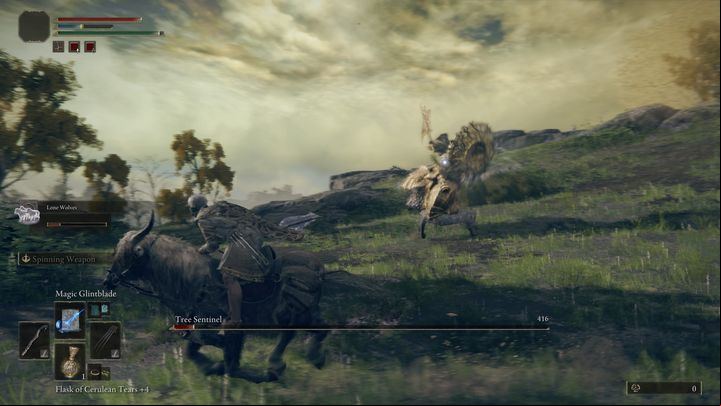 Before the fight, you should also summon wolves - Elden Ring: How to beat Tree Sentinel? - Limgrave - Elden Ring Guide