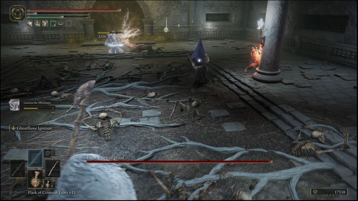 Defeating the dogs will make the fight against Esgar much easier - Elden Ring: How to beat Esgar, Priest of Blood? - Leyndell, the royal capital - Elden Ring Guide