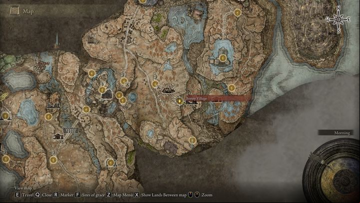 16 - Shadow of the Erdtree: All Sites of Grace in main regions map - Secrets and Collectibles - Elden Ring Guide