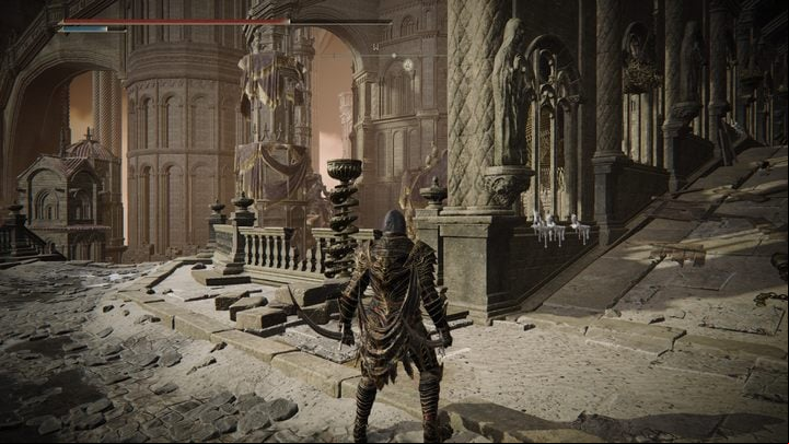 Before entering the bridge, right after walking on the roof with aggressive birds - Shadow of the Erdtree: All Revered Spirit Ashes map - Secrets and Collectibles - Elden Ring Guide