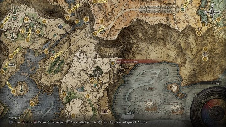 1 - Elden Ring: How to beat Cemetery Shade? - Liurnia of the Lakes - Elden Ring Guide