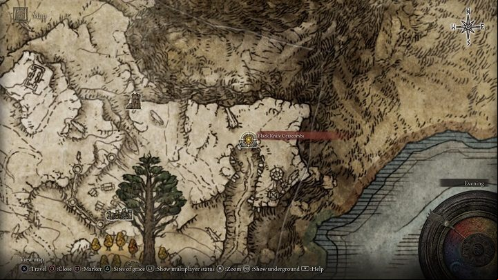 2 - Elden Ring: How to beat Cemetery Shade? - Liurnia of the Lakes - Elden Ring Guide