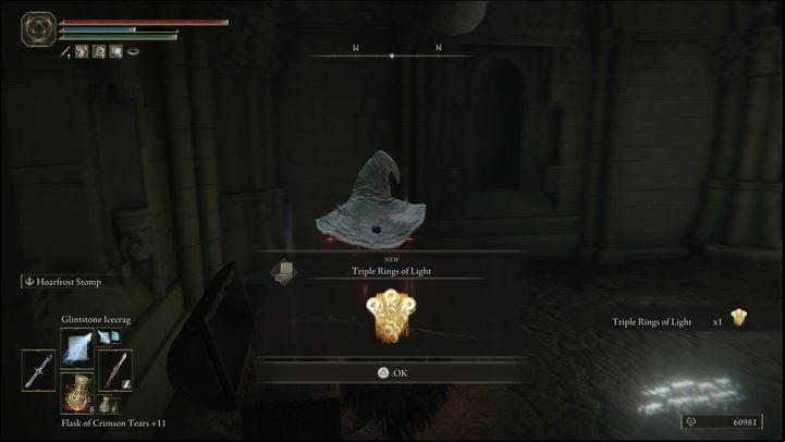 Travel to the marked area - Elden Ring: Sorceries and Incantations (Miquellas Sacred Tree) - list of all - Miquellas Haligtree - Elden Ring Guide