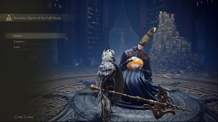 While playing through the base game, you should find some larval tears, items that allow you to respec the character - you can use them when talking to Rennala, Queen of the Full Moon after defeating her - Shadow of the Erdtree: How to prepare for the DLC? - FAQ - Elden Ring Guide