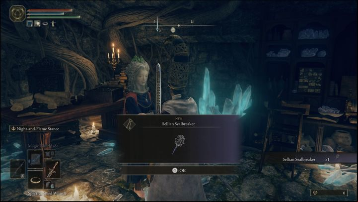 The sorcerer is in a hidden cave called the Sellia Hideaway - Elden Ring: Sorceress Sellen - walkthrough - Quests - Elden Ring Guide