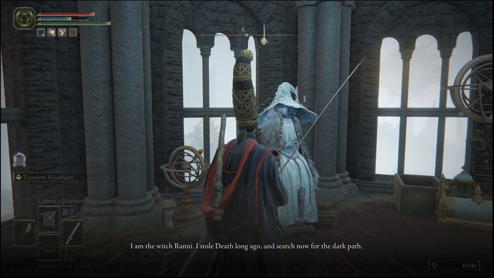 Ranni will ask you to go talk to the projections of her companions who will be essential throughout the course of the first quest - Elden Ring: Ranni questline - walkthrough - Quests - Elden Ring Guide
