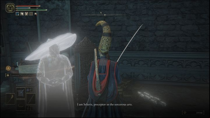The final target is the projection of Seluvis, who can be found near Ranni's Rise, in Seluvis's Rise to be exact - Elden Ring: Ranni questline - walkthrough - Quests - Elden Ring Guide