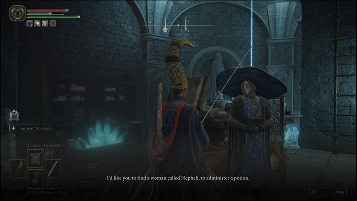 After talking to each of the projections, return to Ranni to find out what to do next - Elden Ring: Ranni questline - walkthrough - Quests - Elden Ring Guide