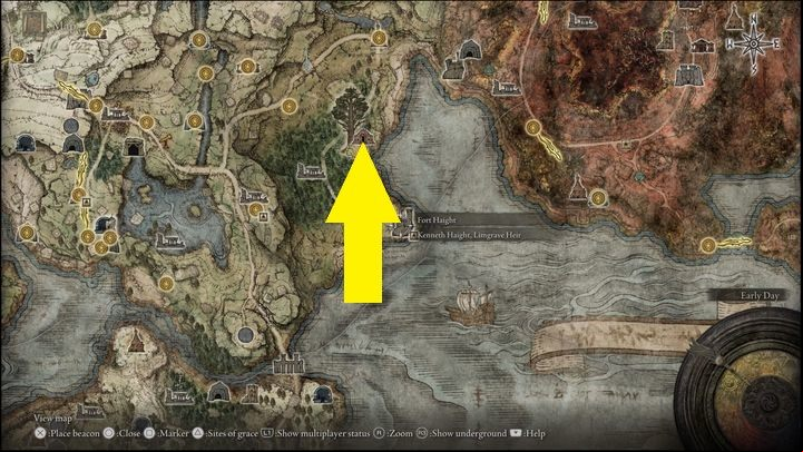 After the first meeting with Blaidd, he will now relocate to Siofra River underground location - Elden Ring: Ranni questline - walkthrough - Quests - Elden Ring Guide