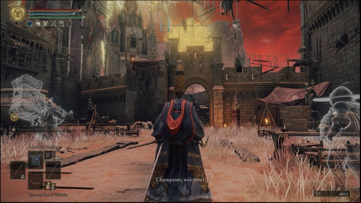 Travel to Redmane Castle, located in south-western Caelid - Elden Ring: Ranni questline - walkthrough - Quests - Elden Ring Guide