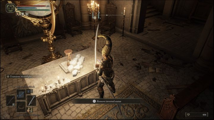 Approach the large globe - Elden Ring: Ranni questline - walkthrough - Quests - Elden Ring Guide