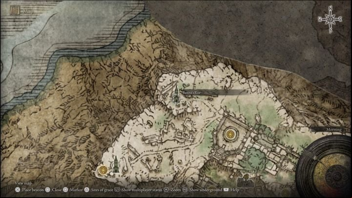 Now, instead of traveling to Ranni's Rise, make your way to Renna's Rise, shown in the screenshot - Elden Ring: Ranni questline - walkthrough - Quests - Elden Ring Guide