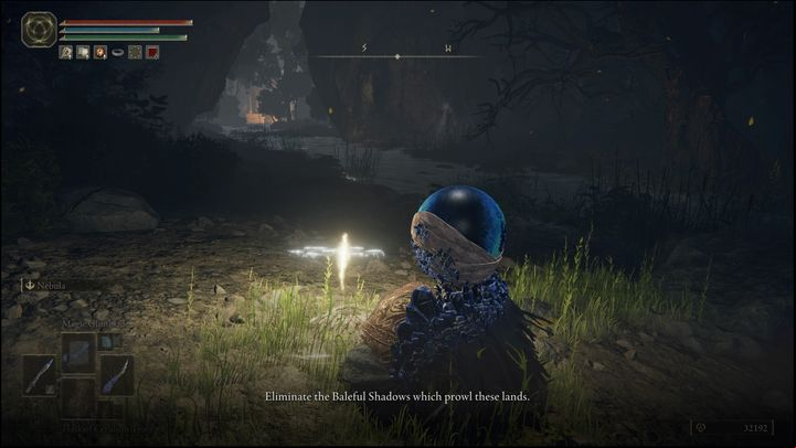 During the conversation, the miniature Ranni will tell you that you will have to defeat one enemy who is in this location - Elden Ring: Ranni questline - walkthrough - Quests - Elden Ring Guide
