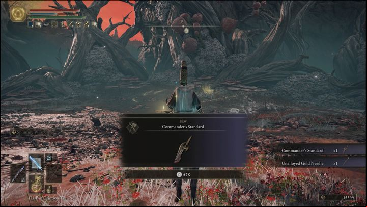 This is a reward for defeating Commander O'Neil - Elden Ring: Millicent and Gowry questline - walkthrough - Quests - Elden Ring Guide