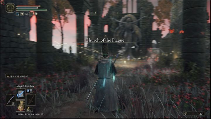 You'll find her in Church of the Plague - she will be leaning against the wall - Elden Ring: Millicent and Gowry questline - walkthrough - Quests - Elden Ring Guide