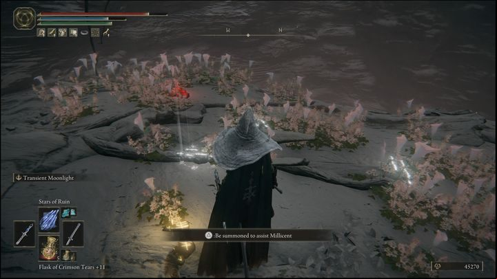Once the boss is defeat, go down - Elden Ring: Millicent and Gowry questline - walkthrough - Quests - Elden Ring Guide