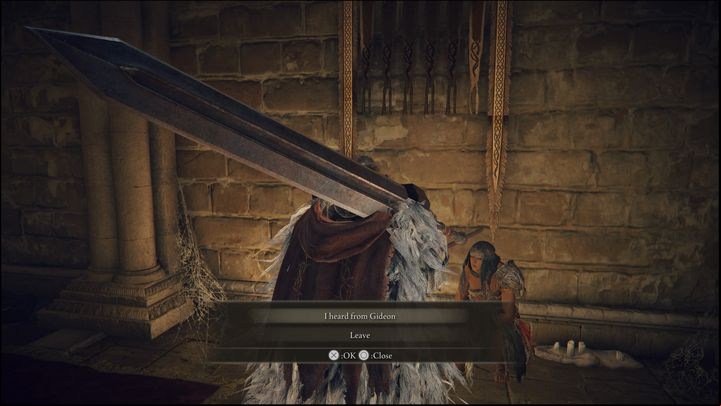 Once you're victorious, talk to Nepheli Loux again - Elden Ring: Nepheli Loux - walkthrough - Quests - Elden Ring Guide
