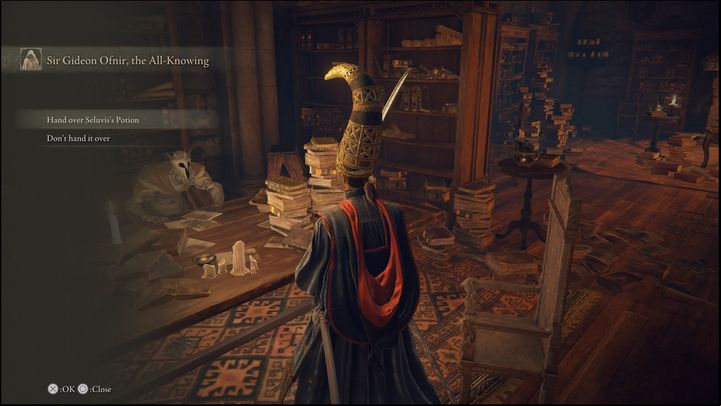 Talk to Ofnir - Elden Ring: Nepheli Loux - walkthrough - Quests - Elden Ring Guide