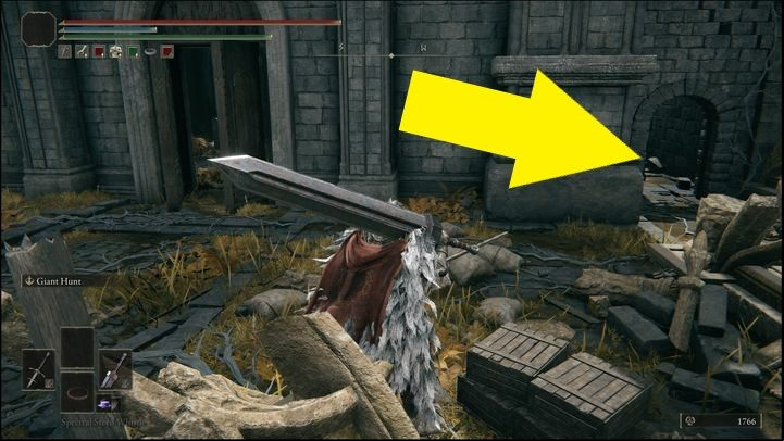 Once you use the portal, go to the beginning (if you haven't already, you'll have to defeat Grafted Scion ) - Elden Ring: Nepheli Loux - walkthrough - Quests - Elden Ring Guide