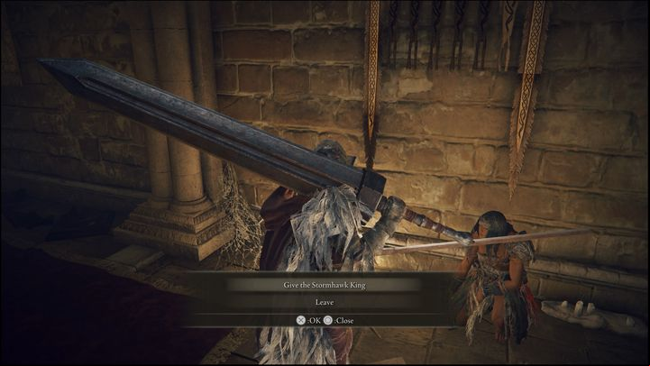 Go back to Nephela Loux, who is still in Roundtable Hold - Elden Ring: Nepheli Loux - walkthrough - Quests - Elden Ring Guide