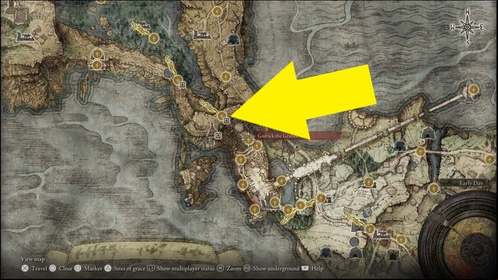 You can find Hyetta by following the yellow map marker - Elden Ring: Hyetta - walkthrough - Quests - Elden Ring Guide