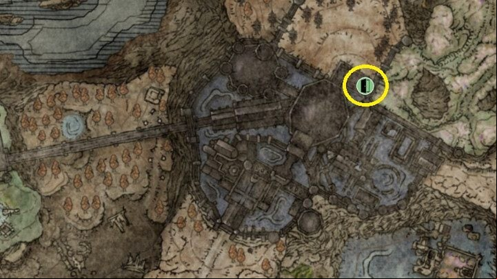 The chamber you are looking for is located in the northern part of the Shadow Keep castle - Shadow of the Erdtree: How to open the age behind the headless statue? - Secret locations - Elden Ring Guide