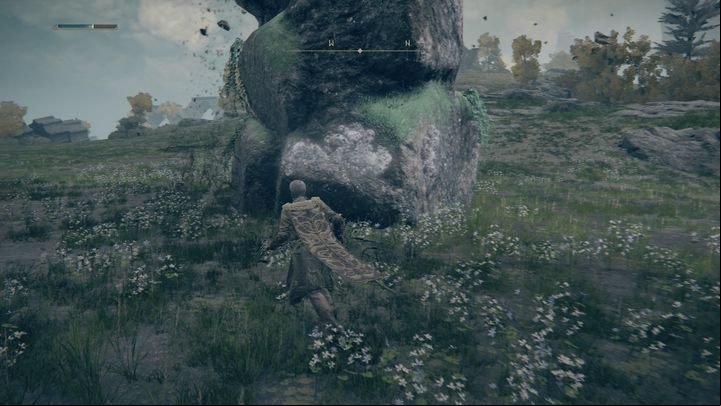 Be careful, however, because after attacking the legs, the mausoleum will start to walk a bit faster, increasing the risk of being crushed - Elden Ring: Walking mausoleums - Basics - Elden Ring Guide