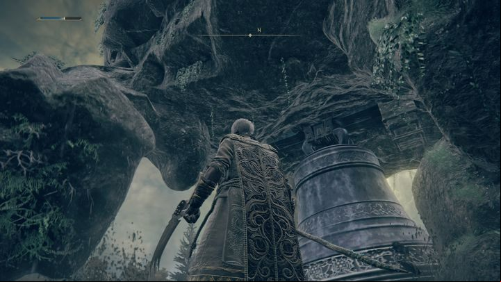 Then, go to the mausoleum from the front - you will find a door there - Elden Ring: Walking mausoleums - Basics - Elden Ring Guide